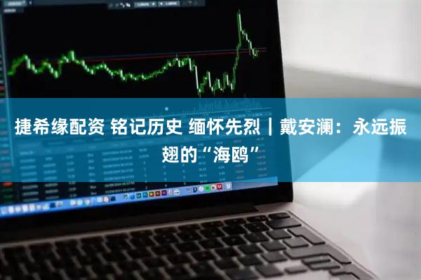 捷希缘配资 铭记历史 缅怀先烈｜戴安澜：永远振翅的“海鸥”