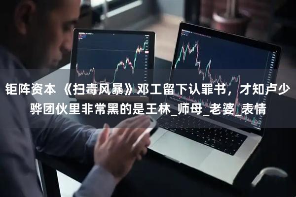 钜阵资本 《扫毒风暴》邓工留下认罪书，才知卢少骅团伙里非常黑的是王林_师母_老婆_表情