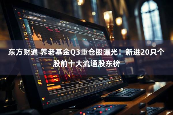 东方财通 养老基金Q3重仓股曝光！新进20只个股前十大流通股东榜